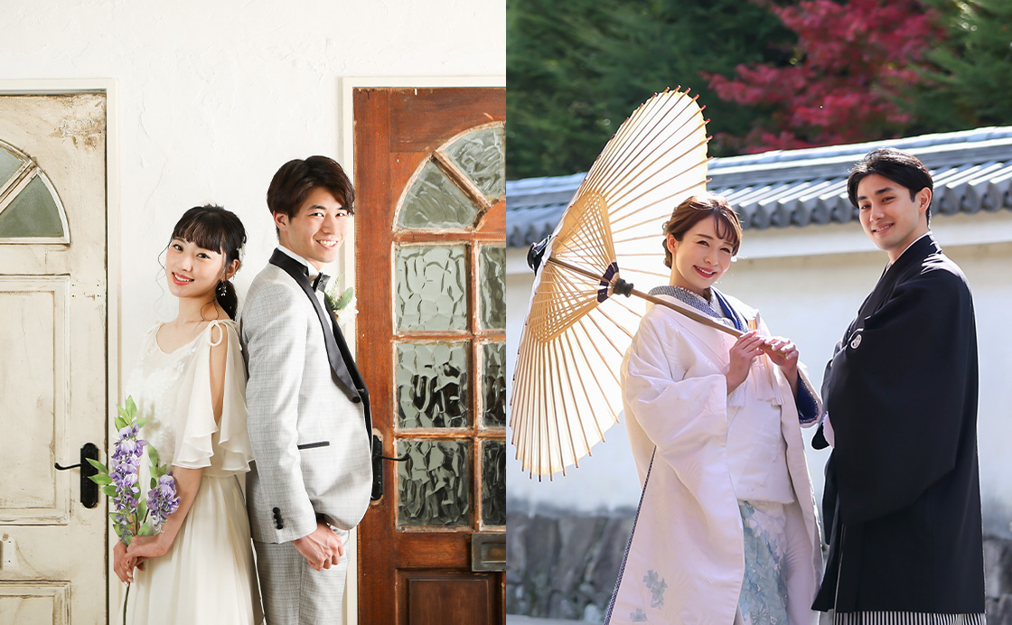 洋装＋和装プラン